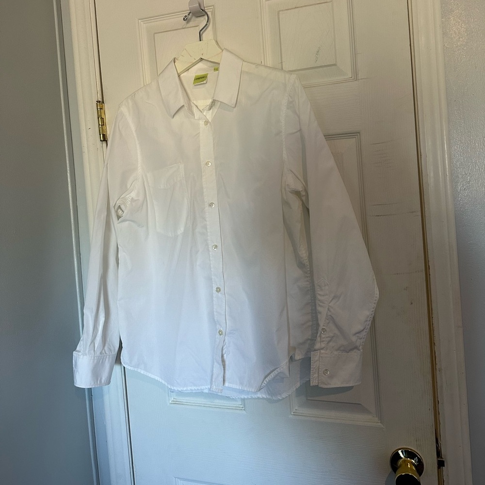Craig Taylor 100% Egyptian Cotton White Button Down Shirt - XL